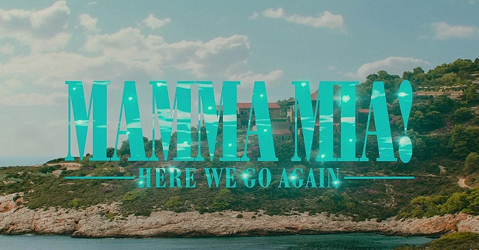 Silver Screen Surroundings: Mamma Mia - Here We Go Again!