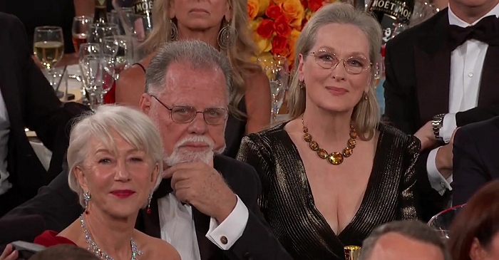 Simply Streep The Meryl Streep Archives 77th Annual Golden Globe Awards Pictures Updated